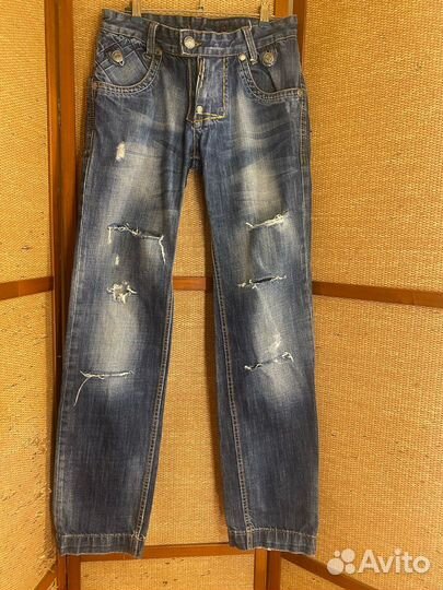 Джинсы мужские Takeshy Kurosawa