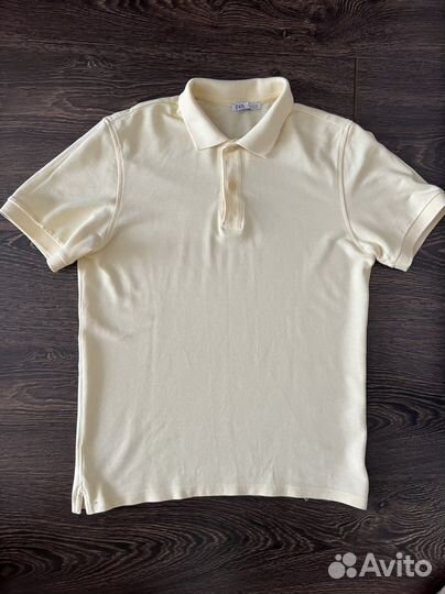Футболка поло zara