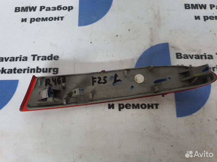 Отражатель задний левый bmw x3 f25