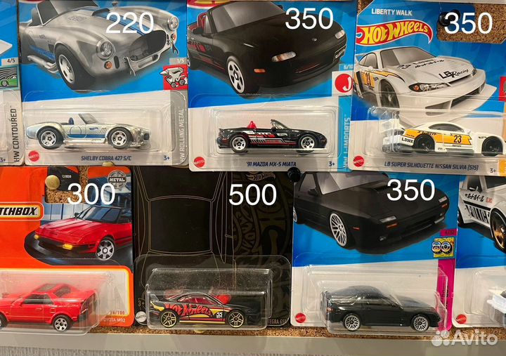 Hot wheels машинки новые