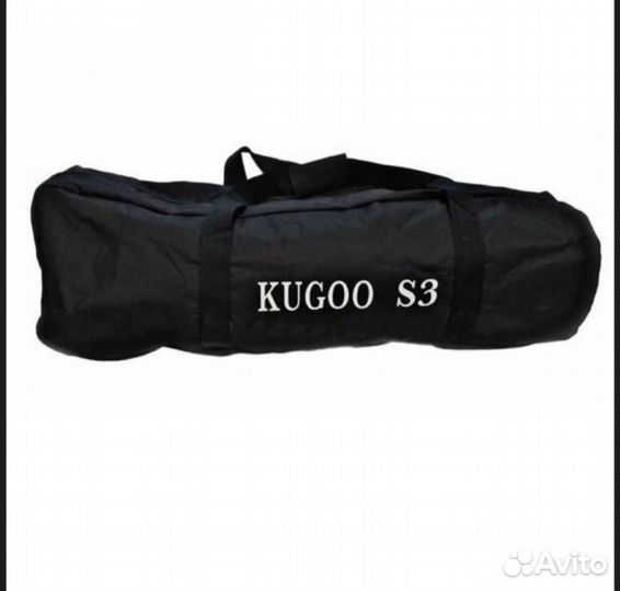 Электросамокат kugoo s3