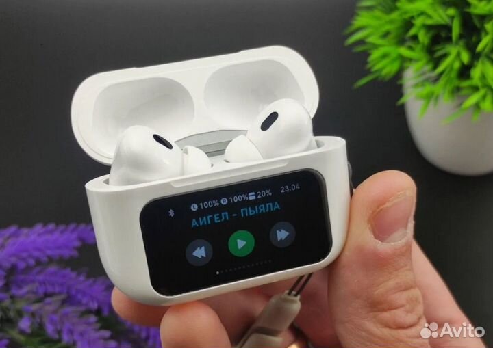 Наушники Airpods Pro 2 с сенсорным экраном
