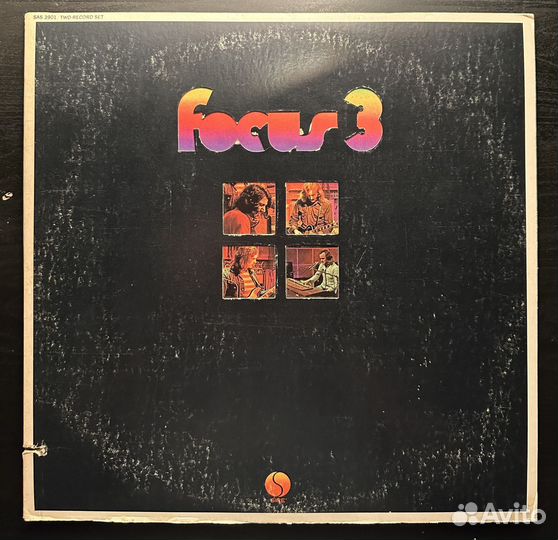 Focus – Focus 3 2LP (сша 1972г.)