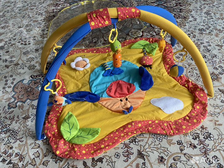 Развивающий коврик