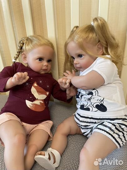 Кукла реборн, 60-63 см