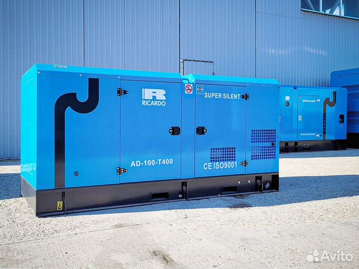 Дизельный генератор 100 кВт Стационарный