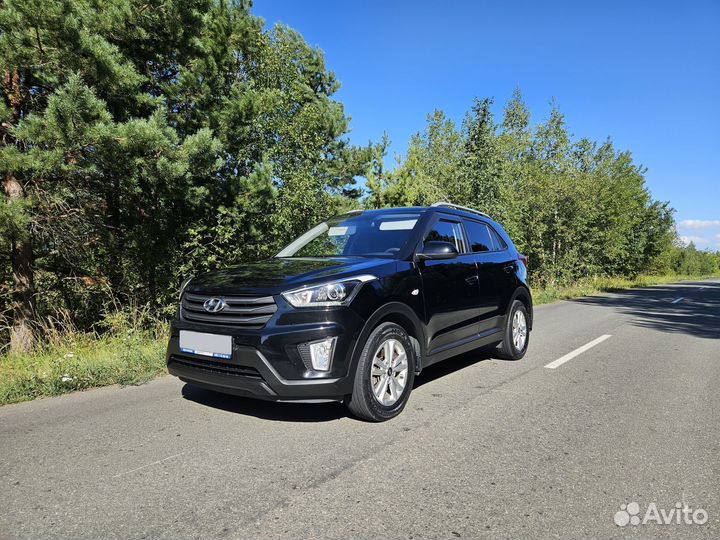 Hyundai Creta 2.0 AT, 2017, 69 720 км
