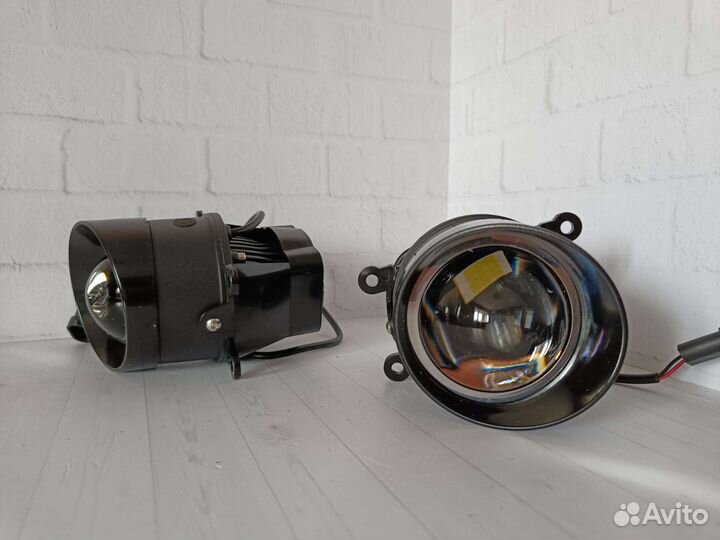 Универсальные BI LED противотуманные фары 240w