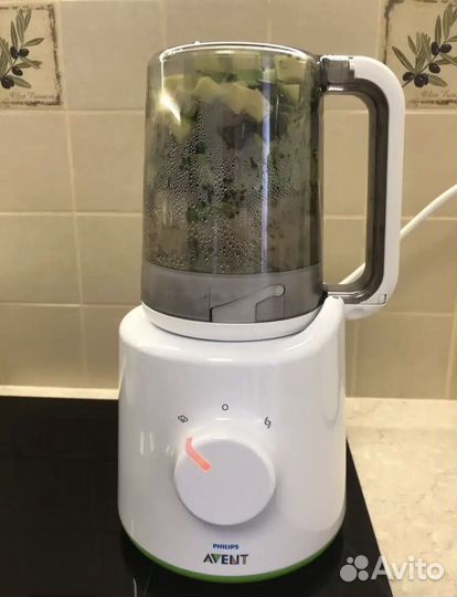 Пароварка-блендер Philips Avent