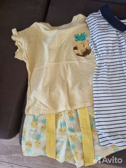 Пакет летних вещей на девочку 5 лет