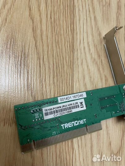 Сетевая карта TrendNet TE100-pciwn
