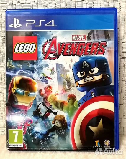 Lego marvel Avengers PS4