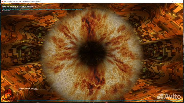 Видеокарта geforce RTX 3060 ti