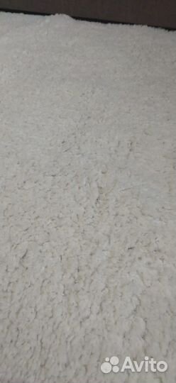 Ковёр с высоким ворсом