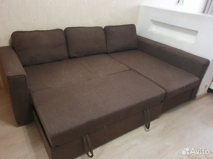 Диван угловой раскладной бу