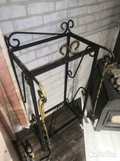 Дровник металлический(и под заказ)