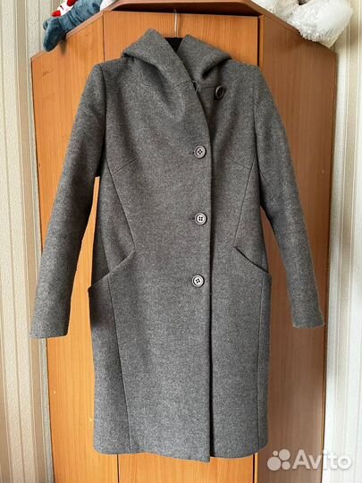 Пальто женское осень весна XL