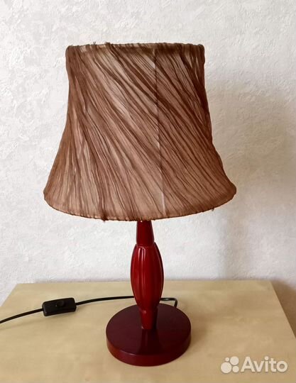 Лампа настольная торшер