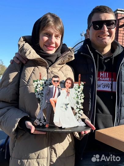 Подарок из дерева на заказ