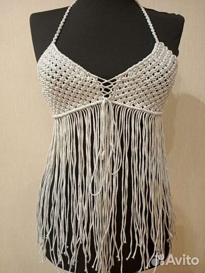 Одежда макраме