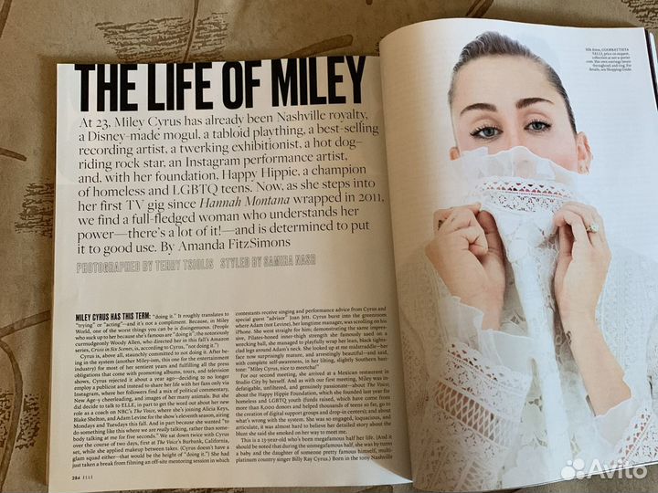 Американские журналы Prospect, New Yorkrer, Elle