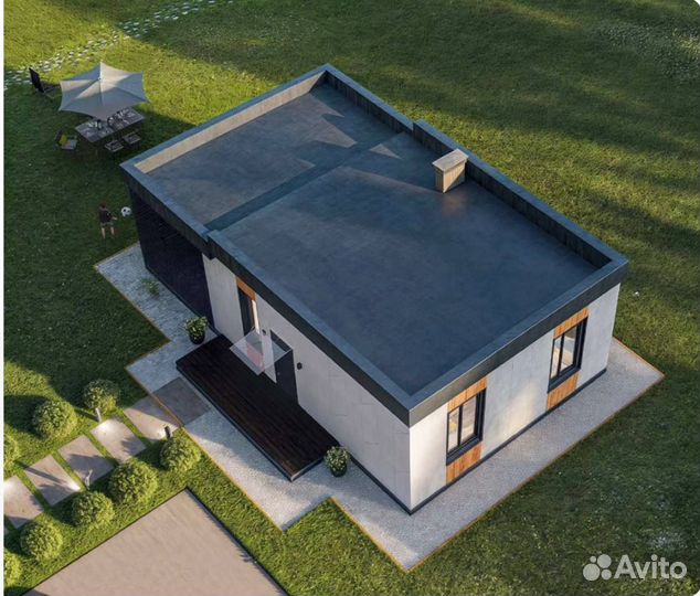 Модульный дом