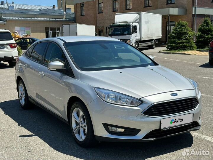 Ford Focus 1.6 AMT, 2018, 58 658 км