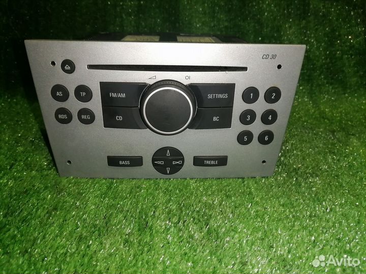 Штатная магнитола opel corsa c