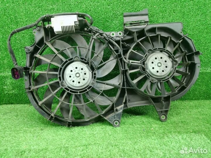 Диффузор вентилятора в сборе audi A4 8E B6 B7 4010