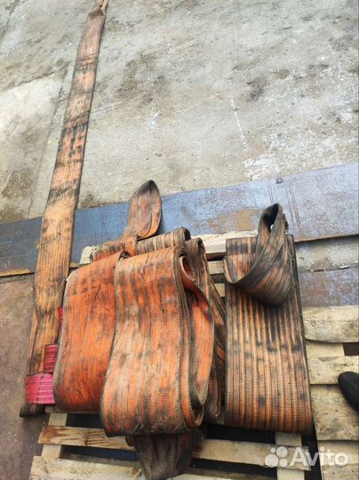 Стропы чалки пауки б.у