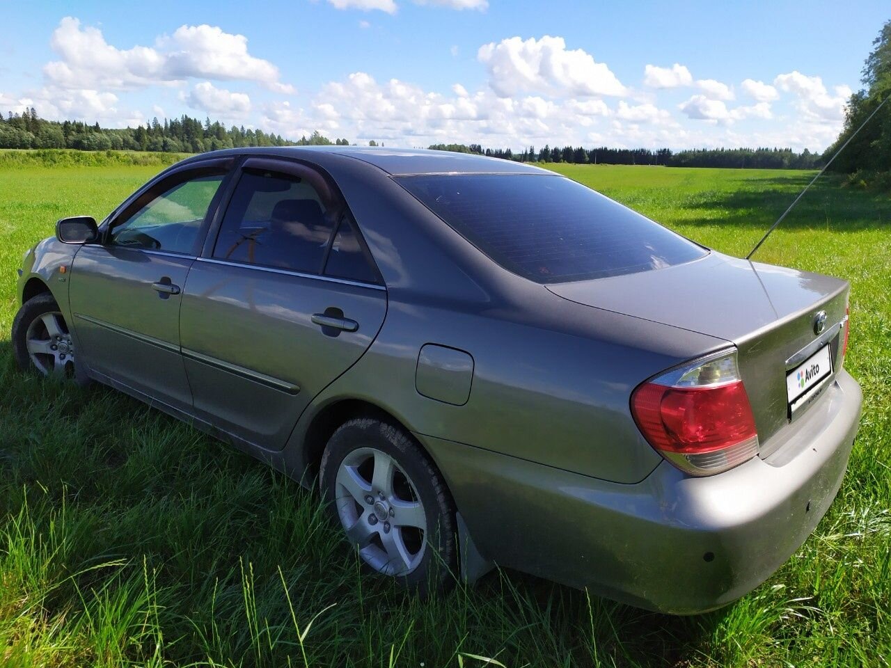 Toyota Camry: фото владельца