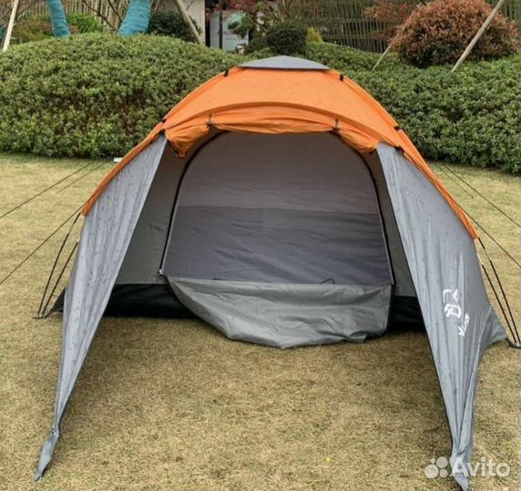 Палатка 4х местная с тамбуром