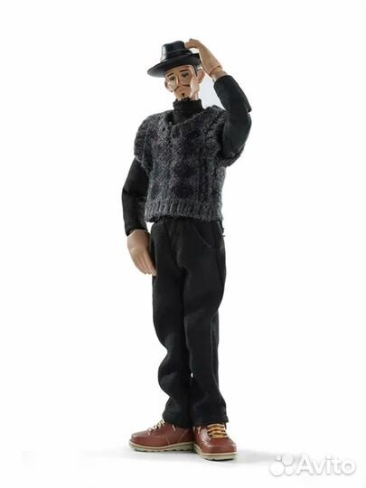 Кукла шарнирная Come4arts Street dance Legend