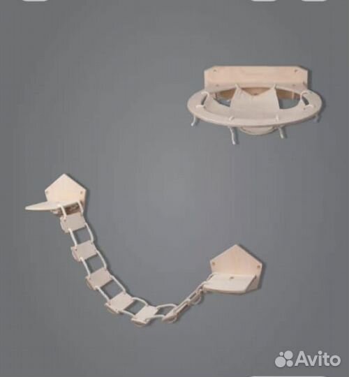 Настенный комплекс для кошек бу