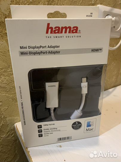 Переходник mini-DP -hdmi