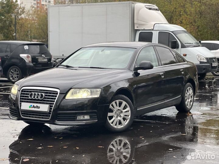 Audi A6 2.0 CVT, 2009, 338 913 км