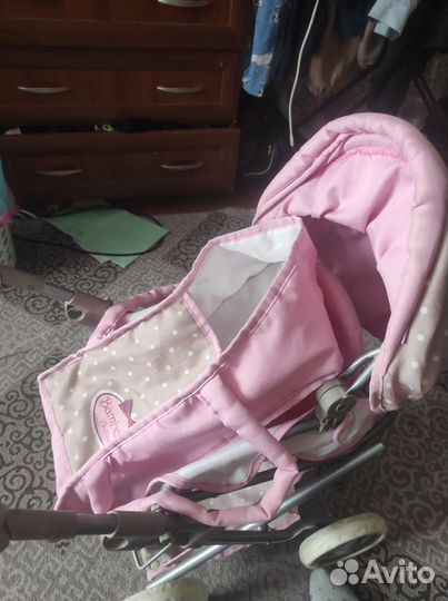 Коляска для кукол