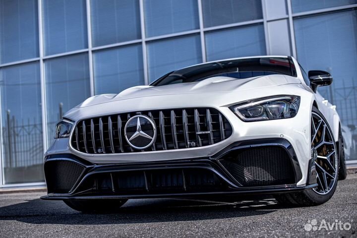 Передний бампер Mercedes-AMG GT63 AMG-GT 4-Door