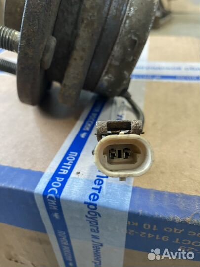 Ступица передняя шевроле епика