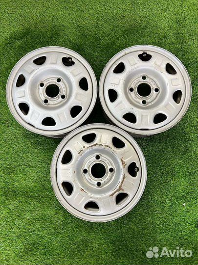 Диски r13 на Chevrolette Spark 3шт