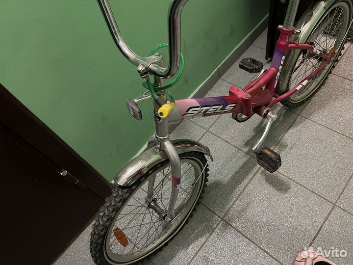 Велосипед бу детский stels 310