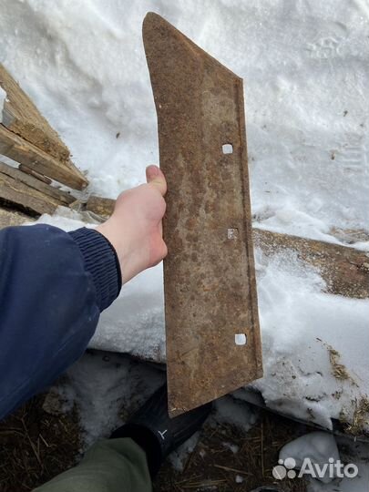 Лемеха для плуга бу