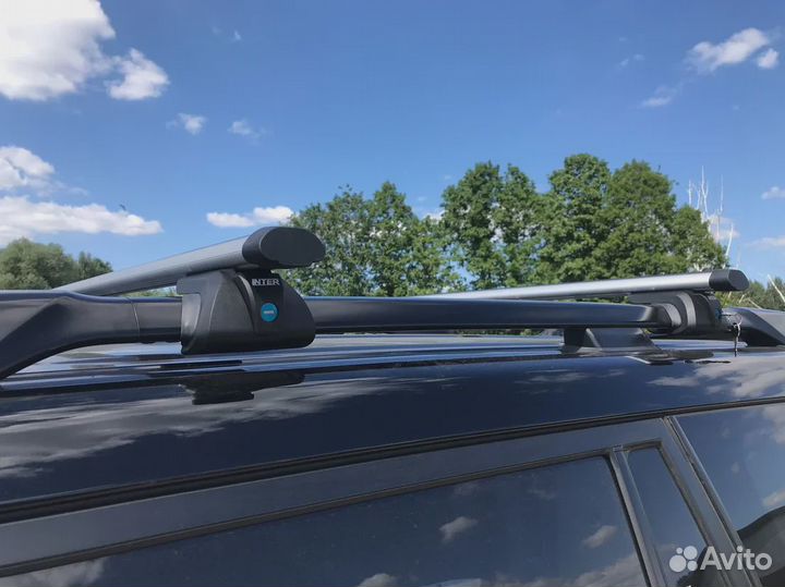 Багажник на крышу Titan Lexus RX с замком