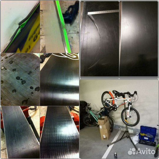 Ремонт и подготовка лыж, сноубордов, велосипедов