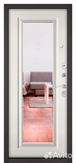 Железная дверь