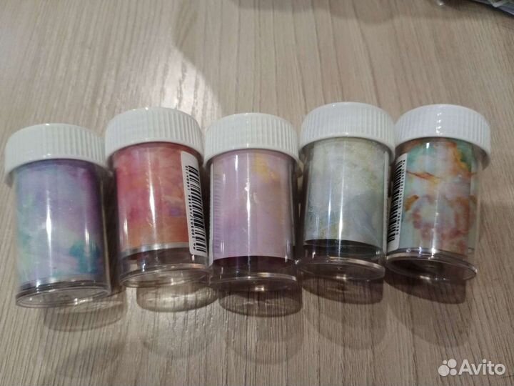 Фольга для ногтей