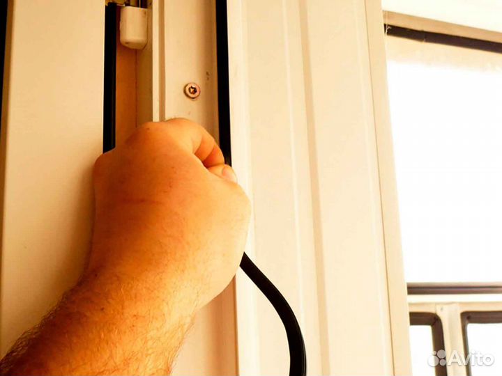 Ремонт окон, уплотнитель Q-Lon RAL5552