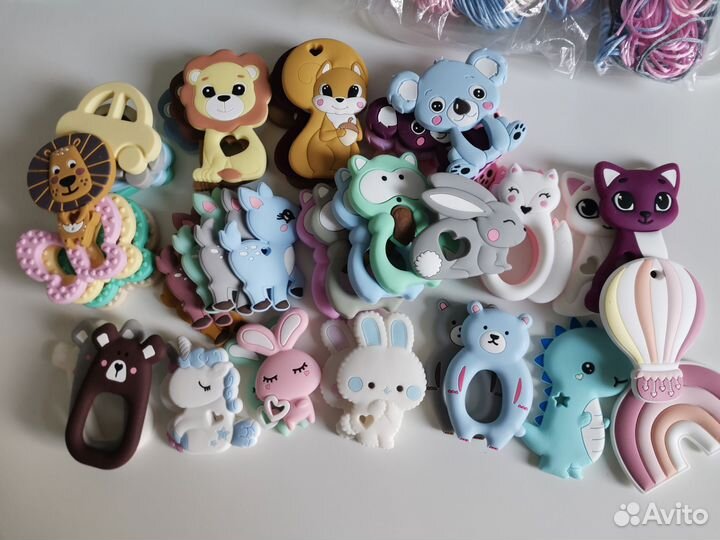 Фурнитура из пищевого силикона