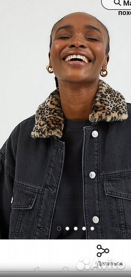 Куртка джинсовая george asda 48, 52