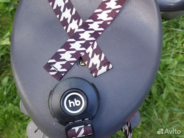 Велосипед трёхколёсный mercury- Happy Baby